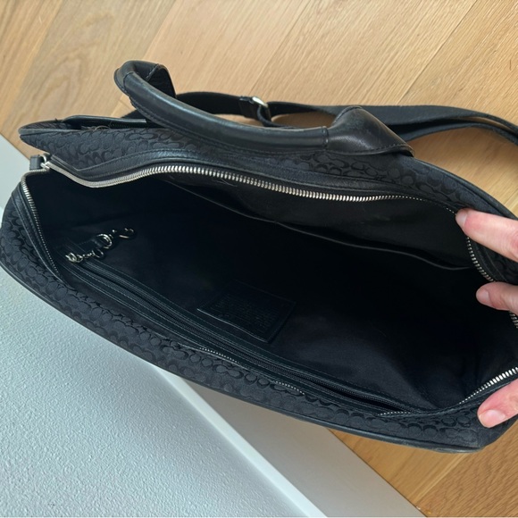 Coach Laptop Bag / Briefcase Black - Picture 4 of 9